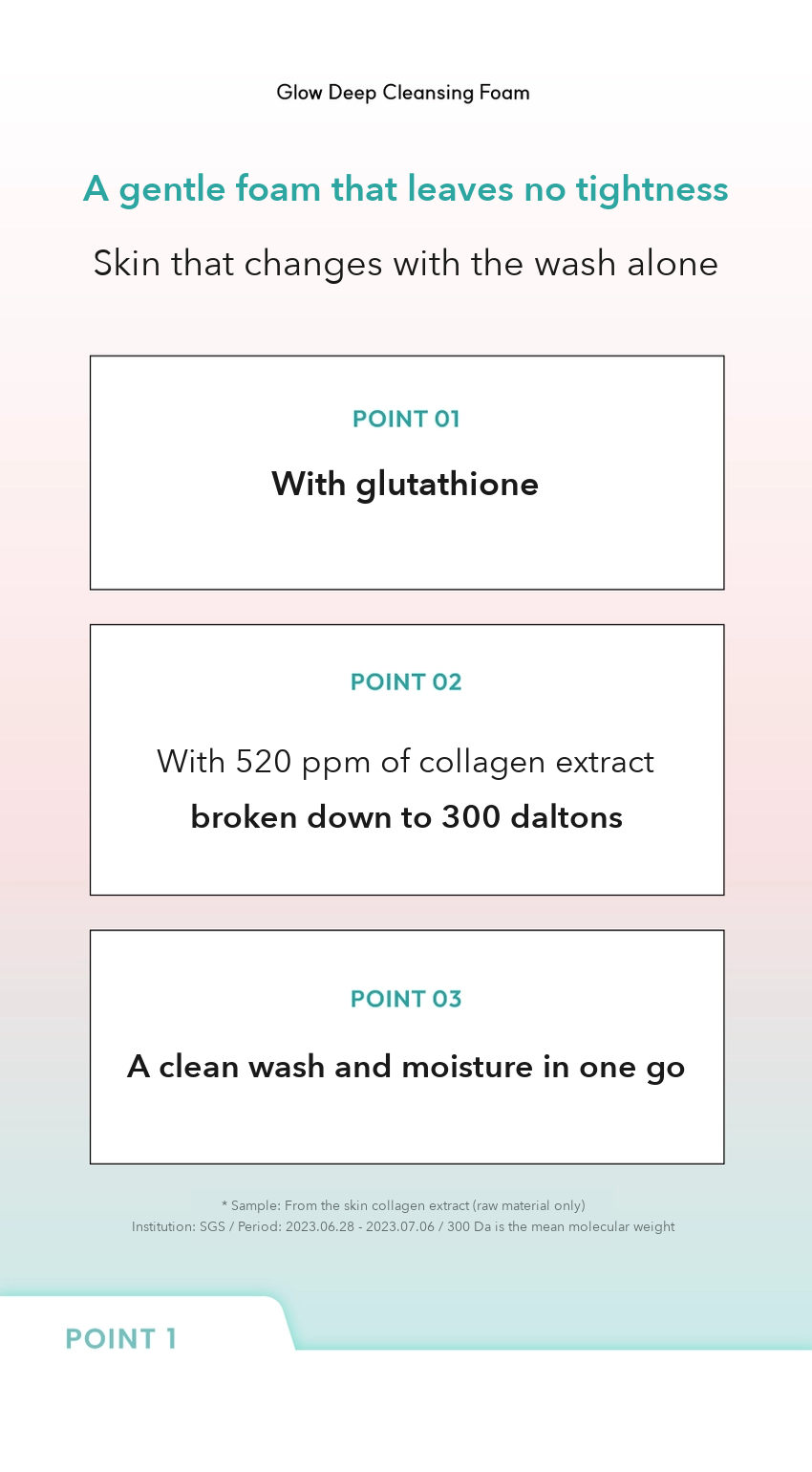 From The Skin Glow Deep Cleansing Foam 100ml detail 02