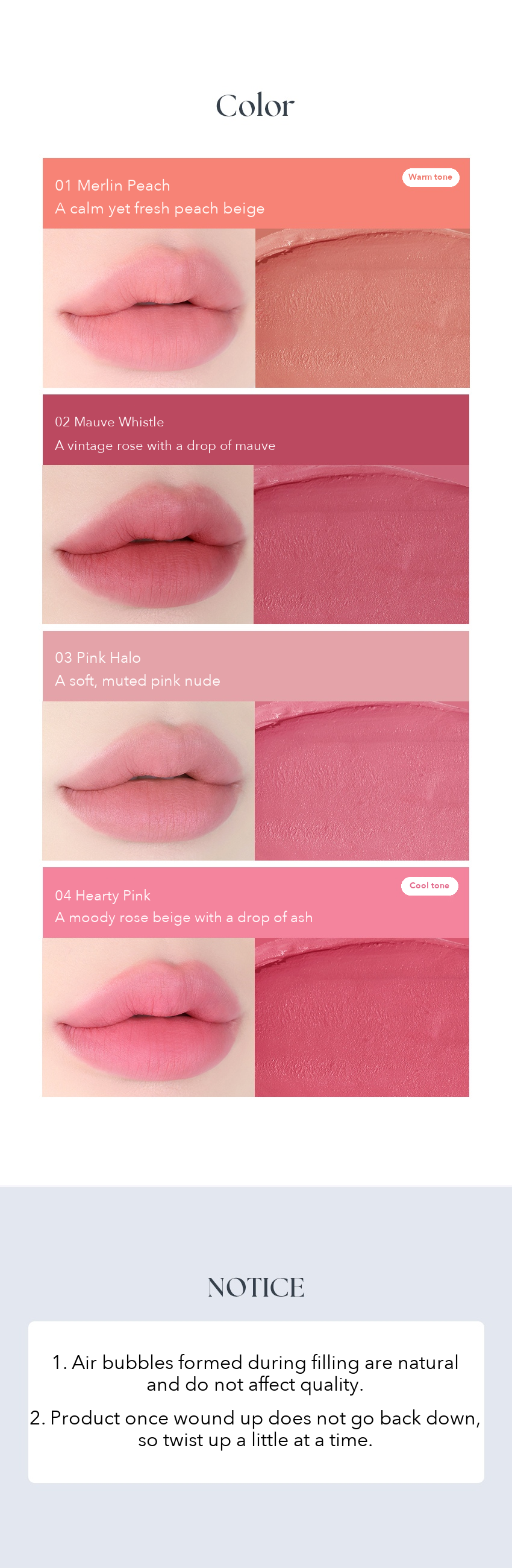 TAG Velvet Blur Balm detail 6
