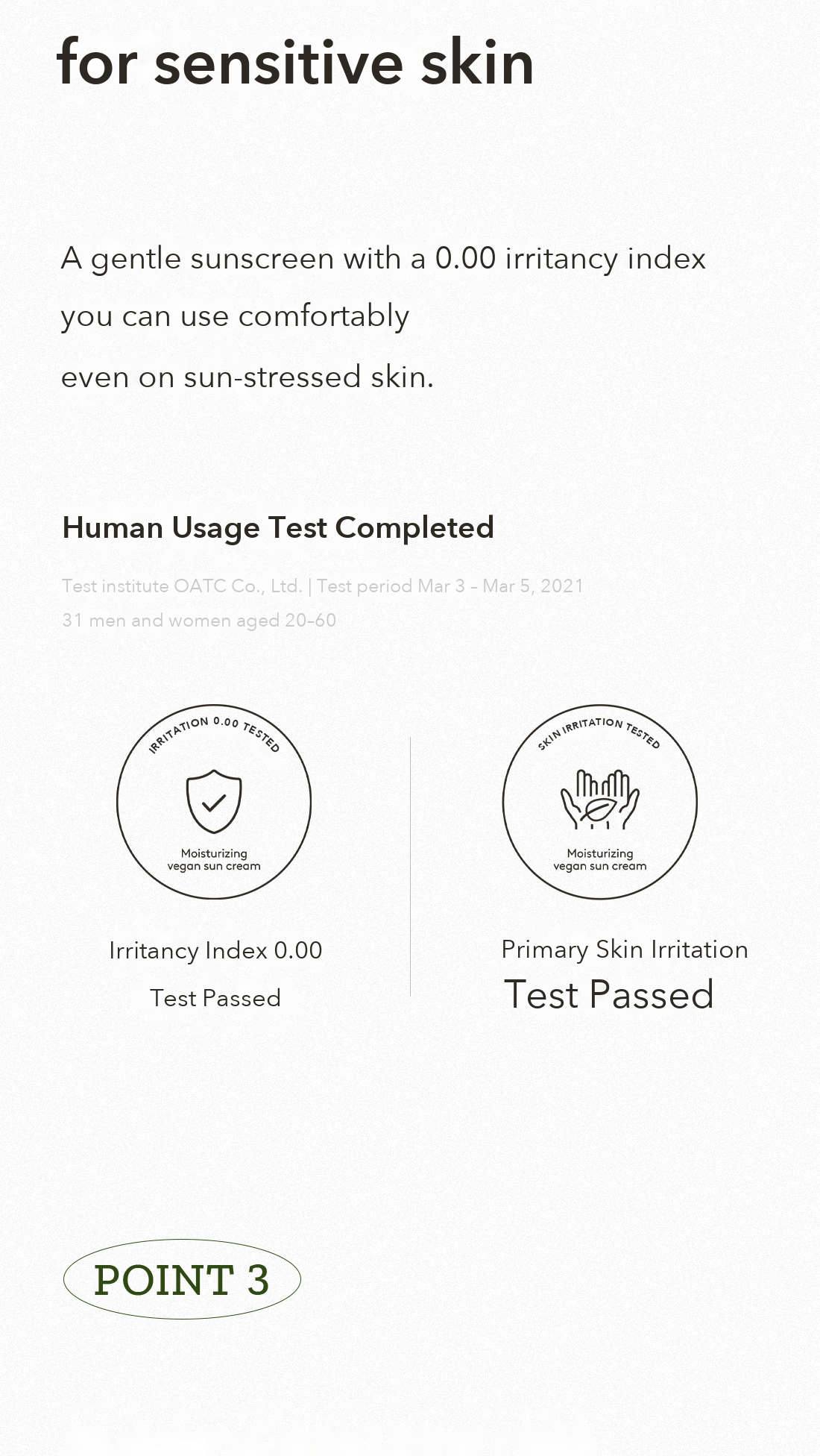 HYGGEE Vegan Sun Cream detail 9
