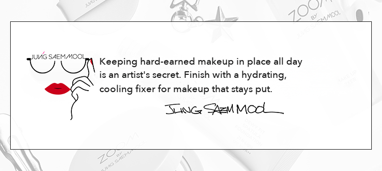 ZOOM by JUNGSAEMMOOL Makeup Fixer 50ml detail 01