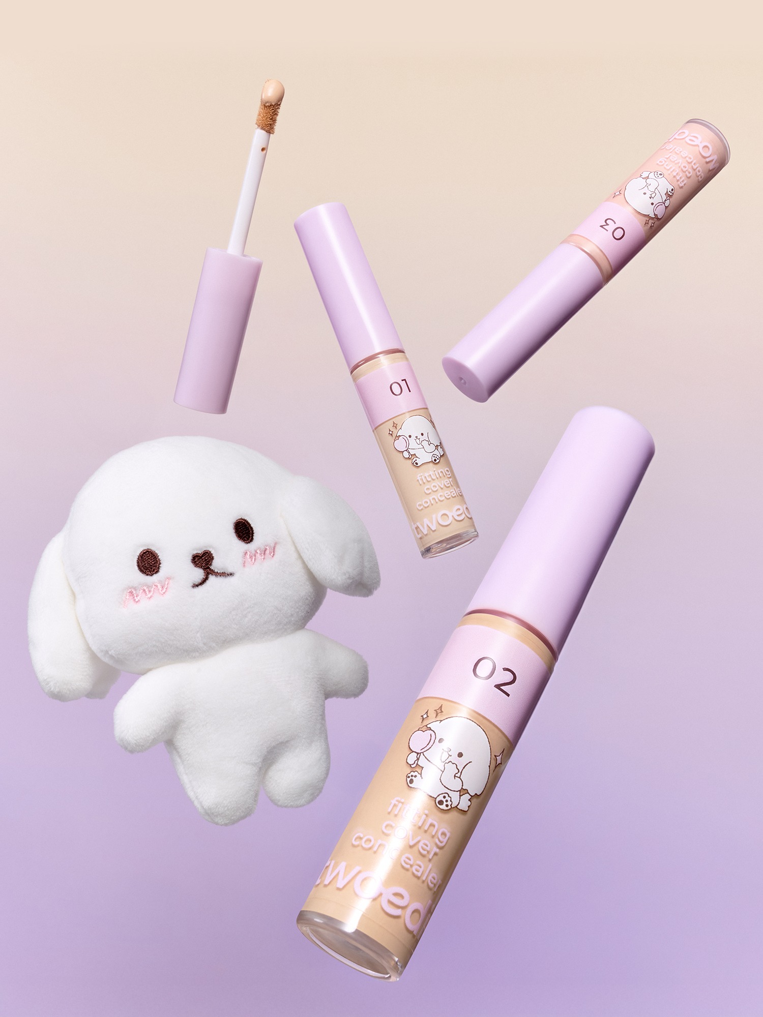 TWOEDIT Fitting Cover Concealer x Sechon 5g