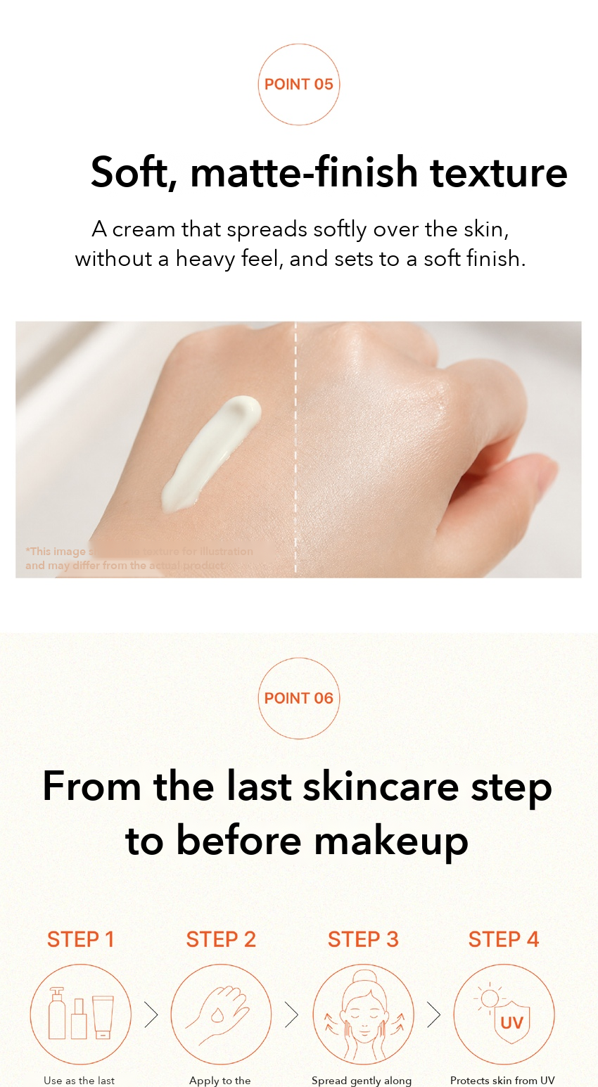 ORIX All Day Fit Sun Cream detail 7