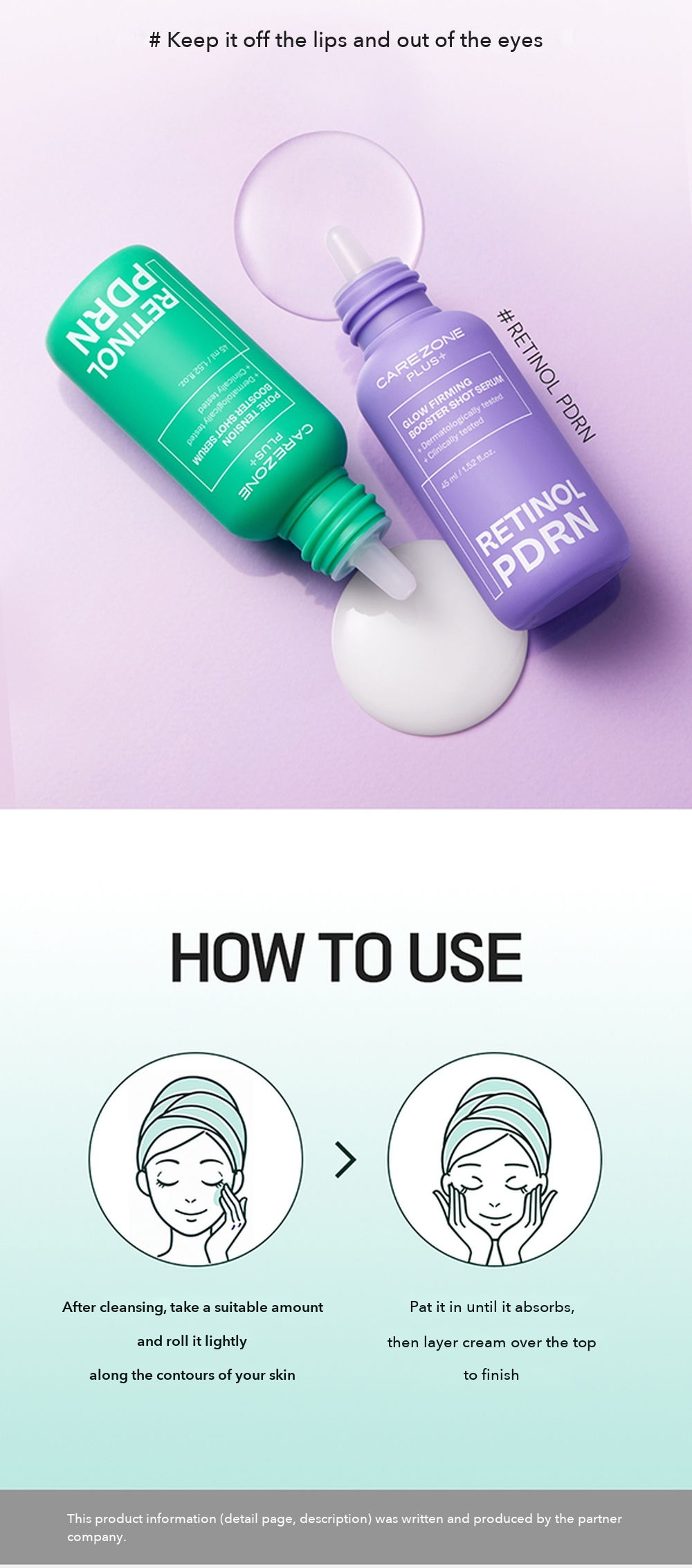 CAREZONE PLUS+ Pore Tension Booster Shot Serum detail 12