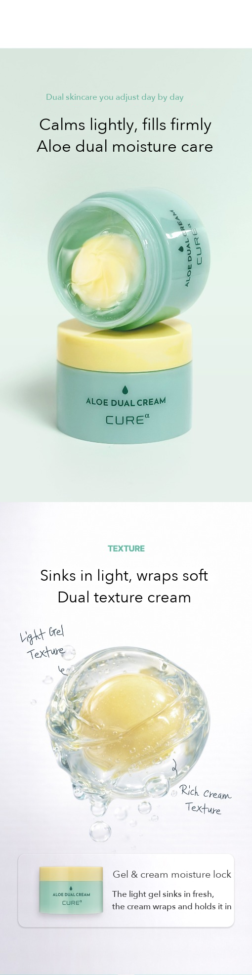 Kim Jeong Moon Aloe Cure Alpha Aloe Dual Cream detail 4