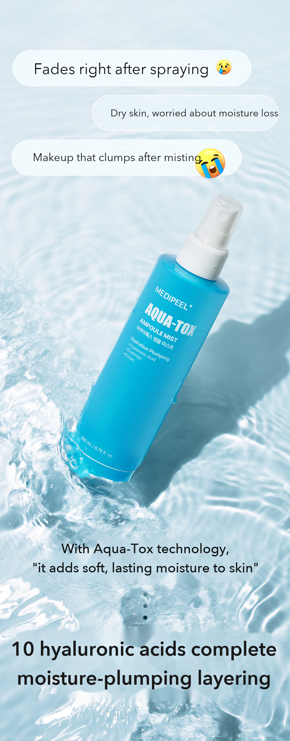 MEDIPEEL Aqua-Tox Ampoule Mist 200ml detail 03