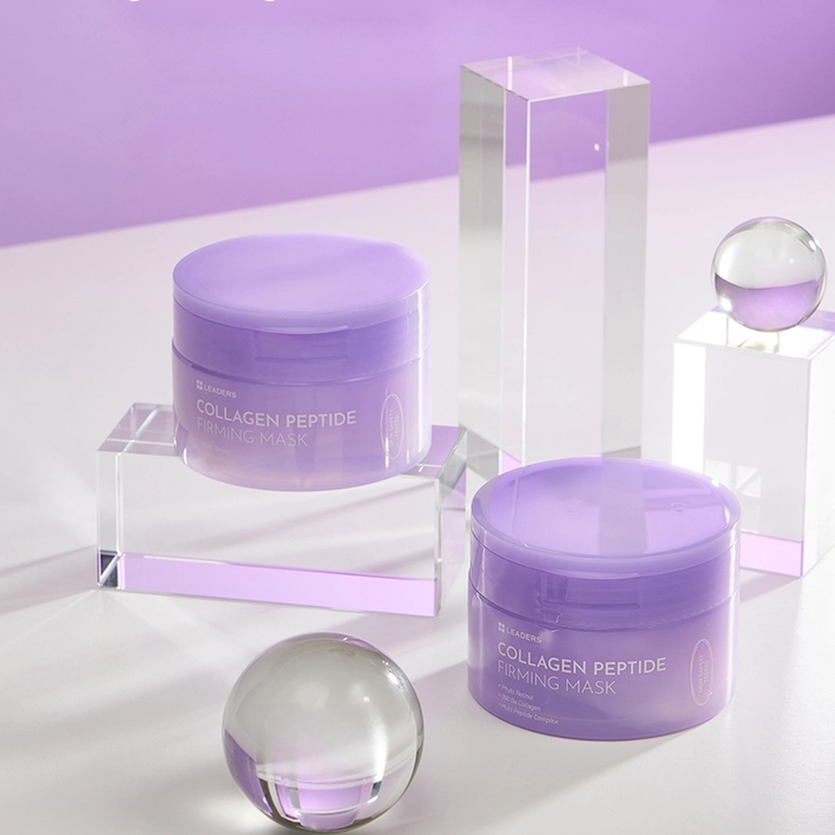 LEADERS Collagen Peptide Firming Mask 14 Sheets