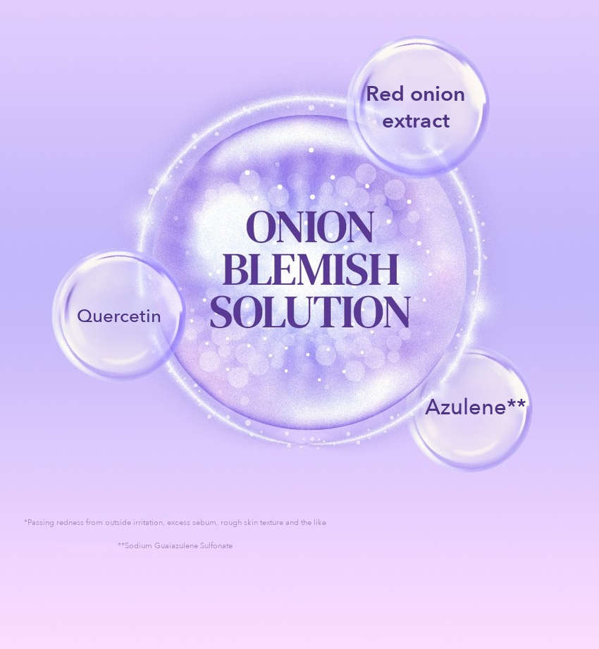Isntree Onion Blemish Soothing Pad detail 05