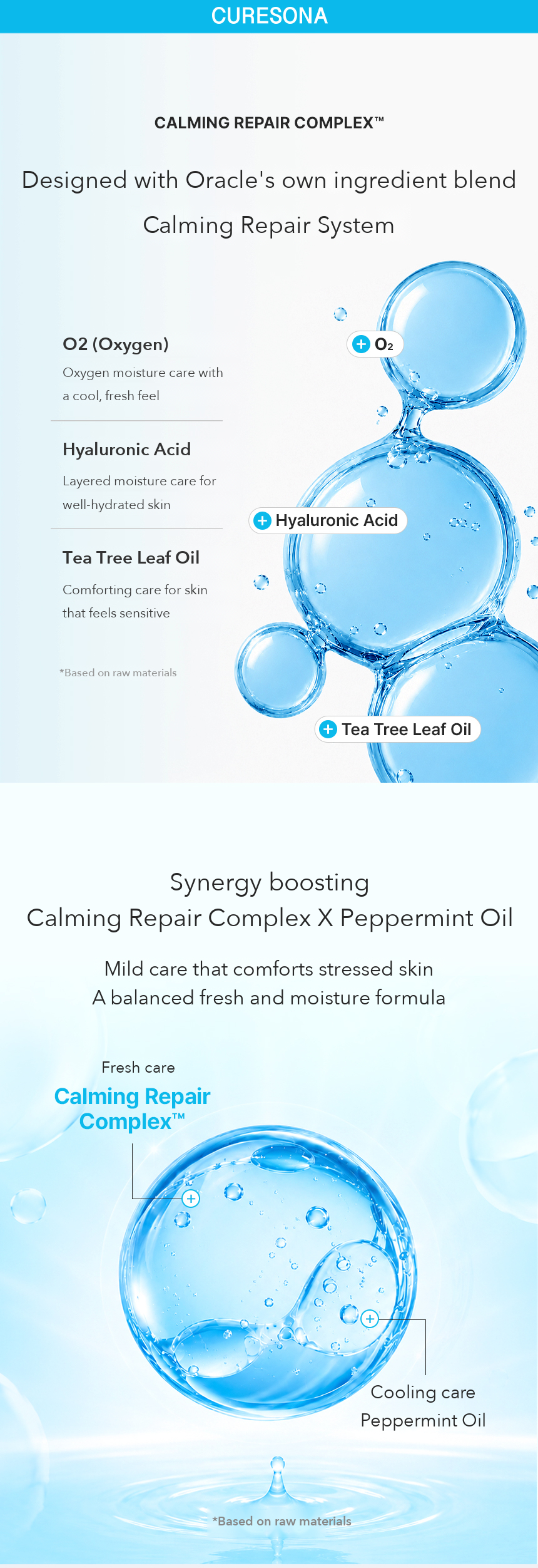 Dr.Oracle Curesona O2 Calming Repair Ampoule 40ml detail 03
