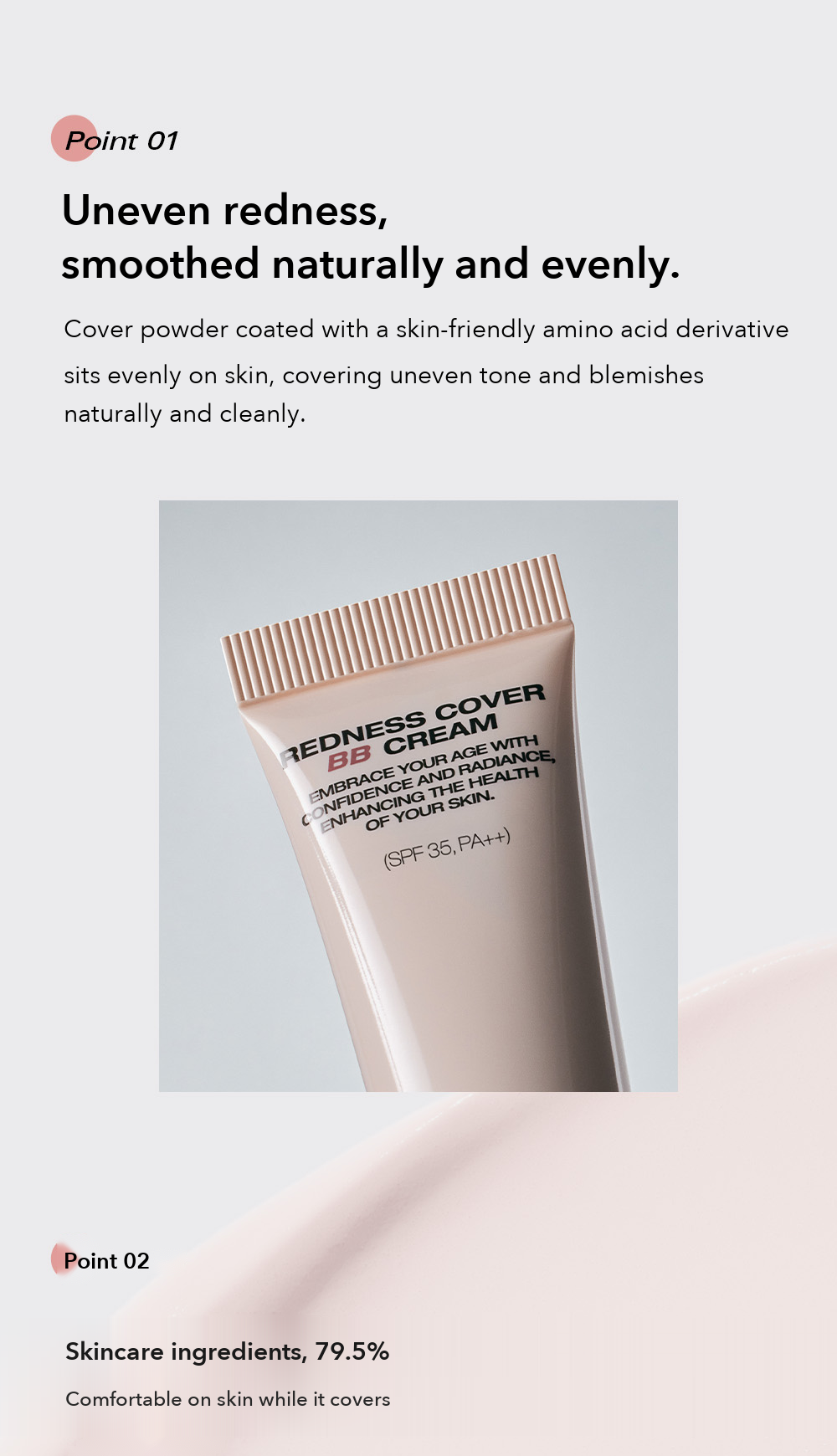VOV Redness Cover BB Cream 35g detail 03