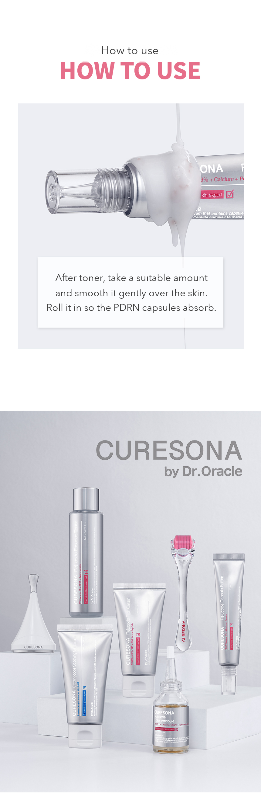 Dr.Oracle Curesona Rejucode Capsule Serum 30ml detail 07