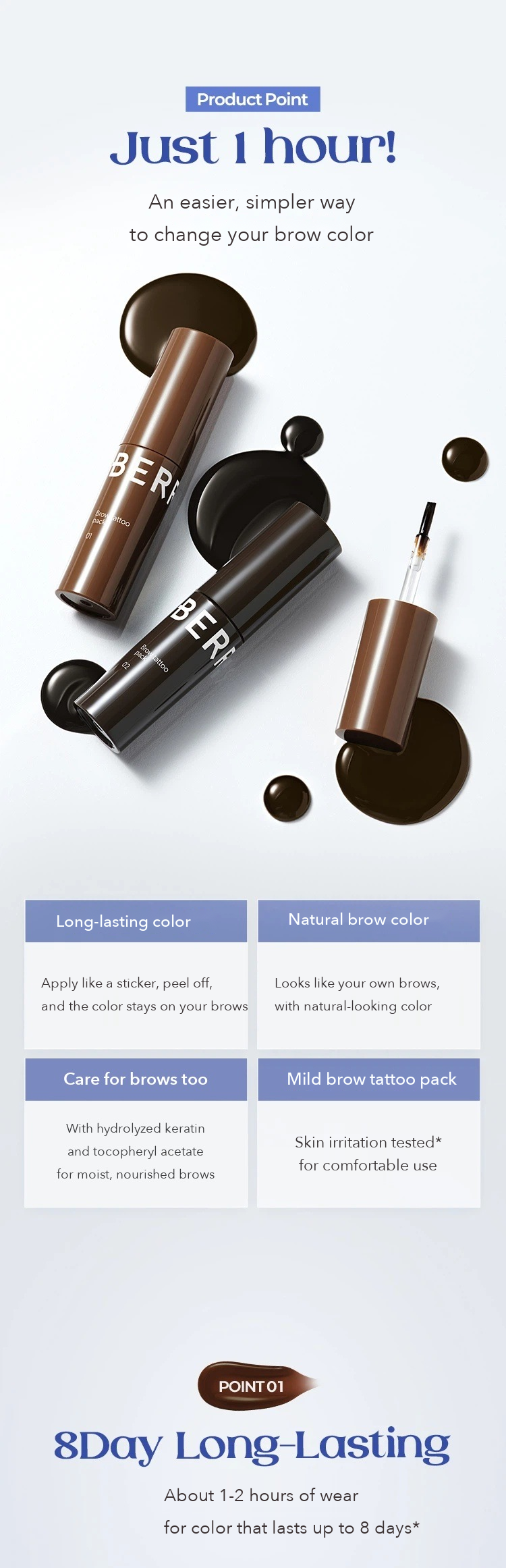 BERRISOM Brow Tattoo Pack detail 06