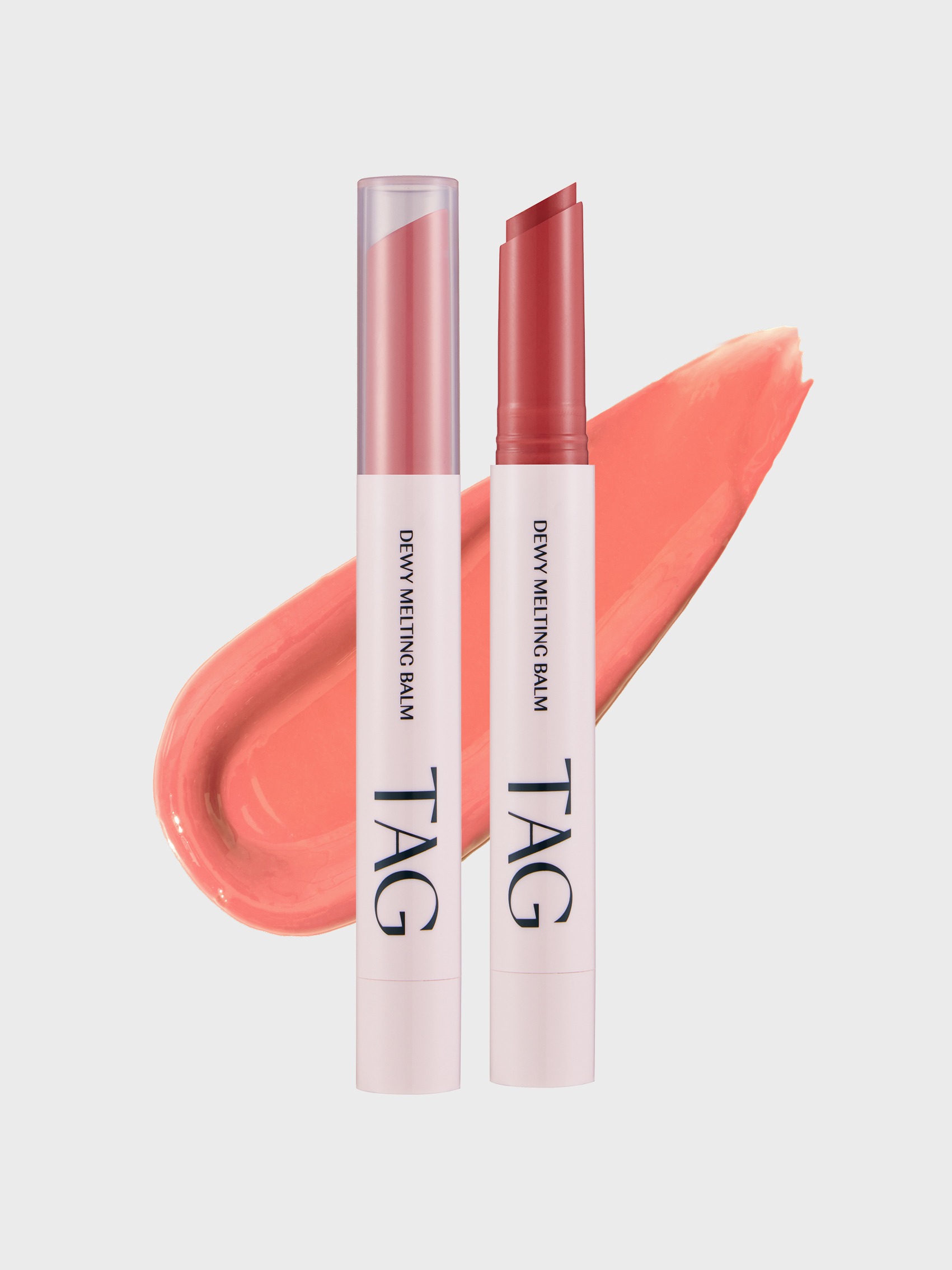 TAG Dewy Melting Balm 01 Coral Fizz 2.8g
