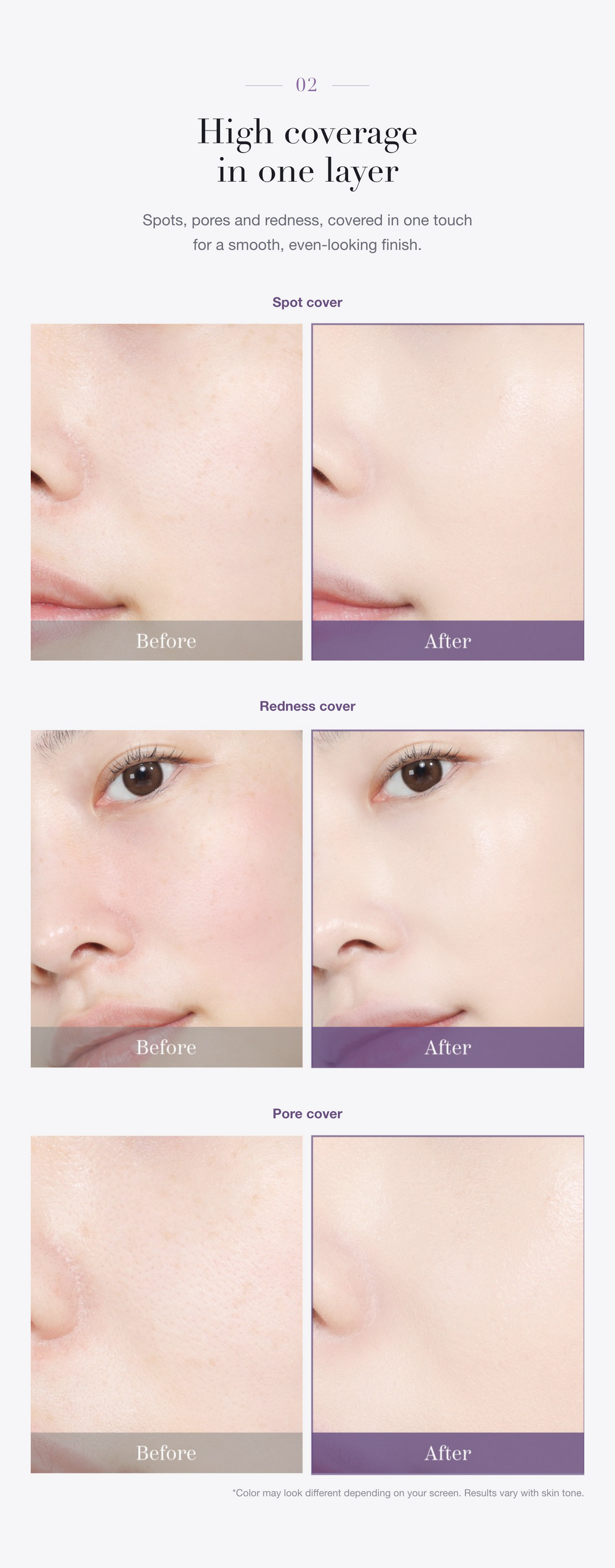 HEVVY MAKEUP Gleaming Skin Cushion H detail 06