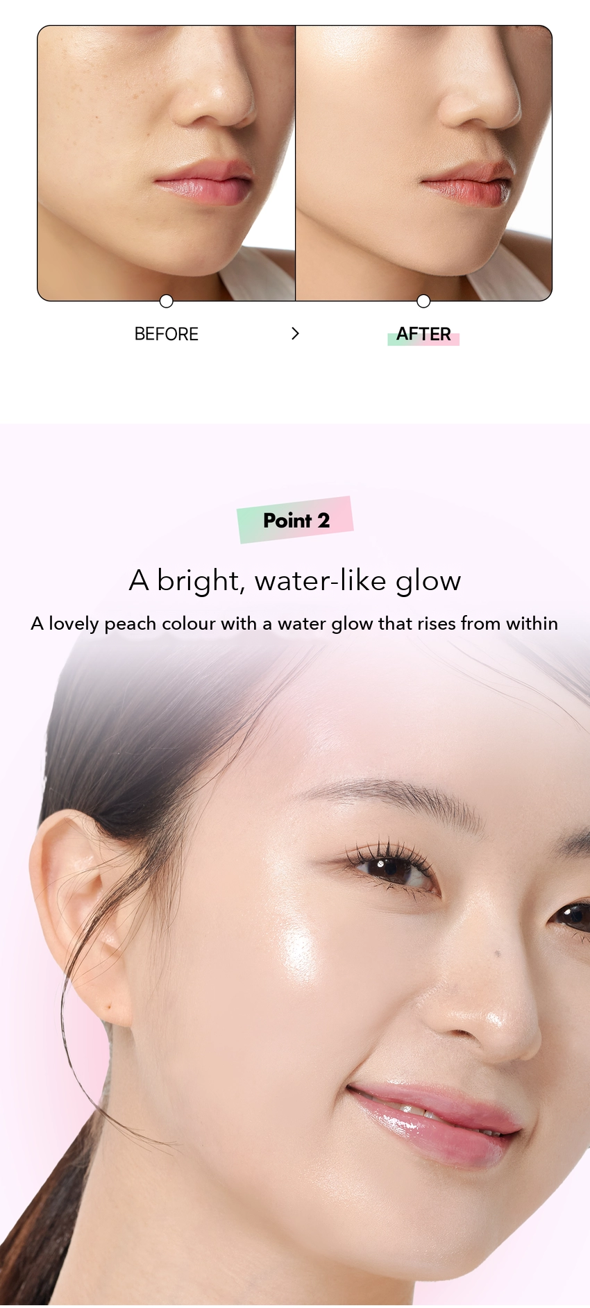 PARNELL Peachmanu Tinted Cover Serum detail 04