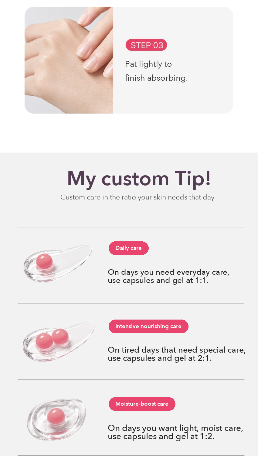 Dr.CPU+ Lacto Exosome PDRN Capsule Cream detail 06