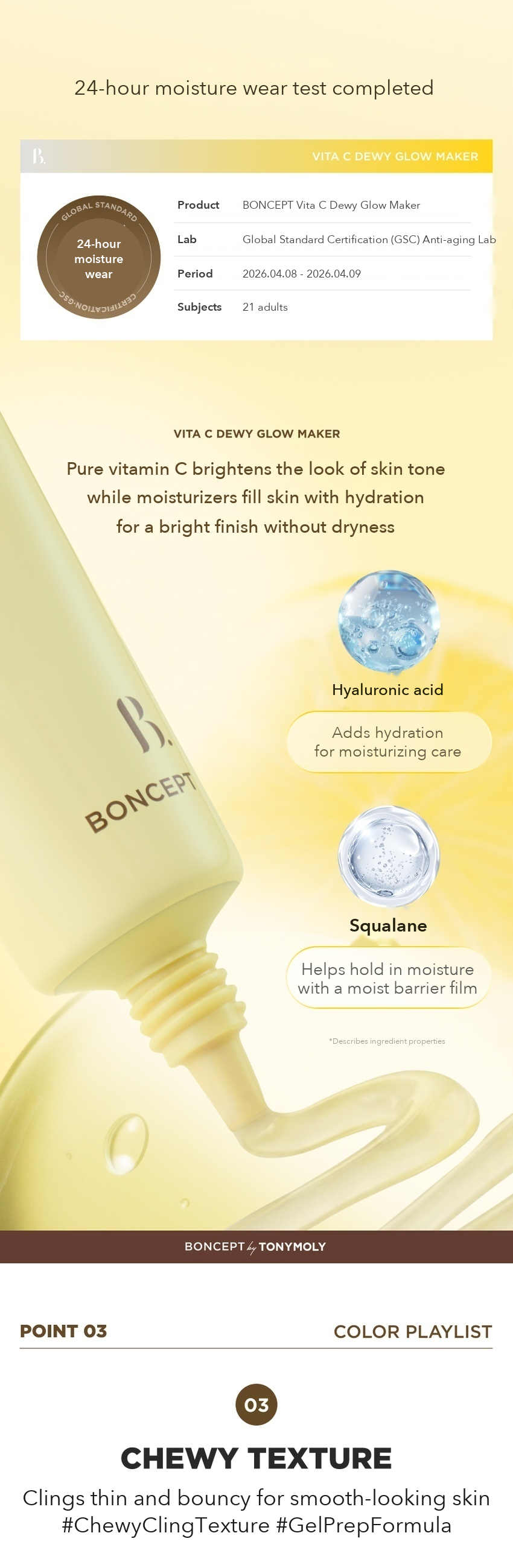 BONCEPT Vita C Dewy Glow Maker 25ml detail 07