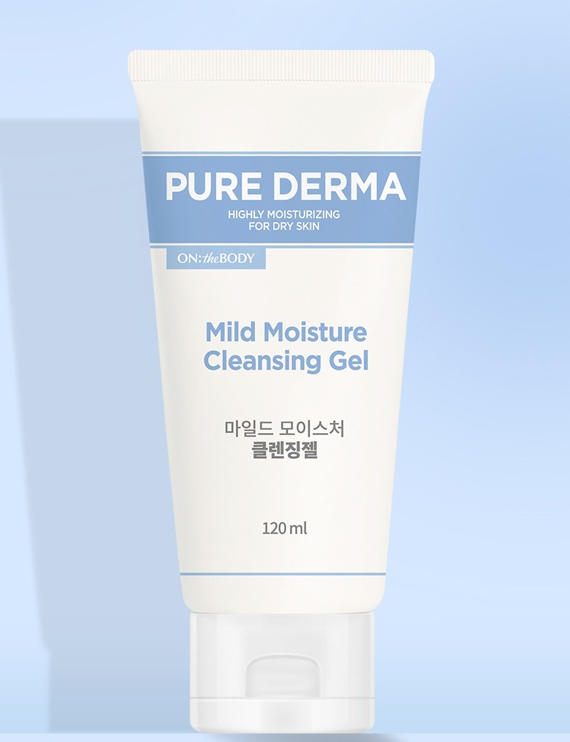 ON: THE BODY Pure Derma Mild Moisture Cleansing Gel 120ml