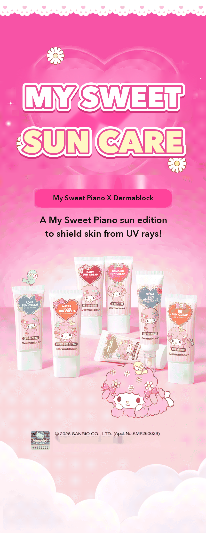 Dermablock Hydrating Sun Cream My Sweet Piano detail 2