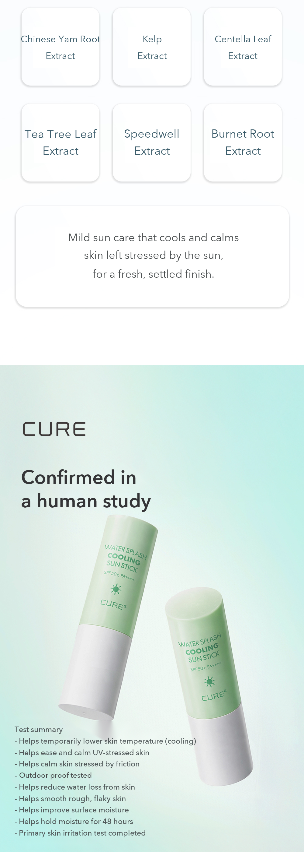 Kim Jeong Moon Aloe Cure Alpha Water Splash Cooling Sun Stick detail 6