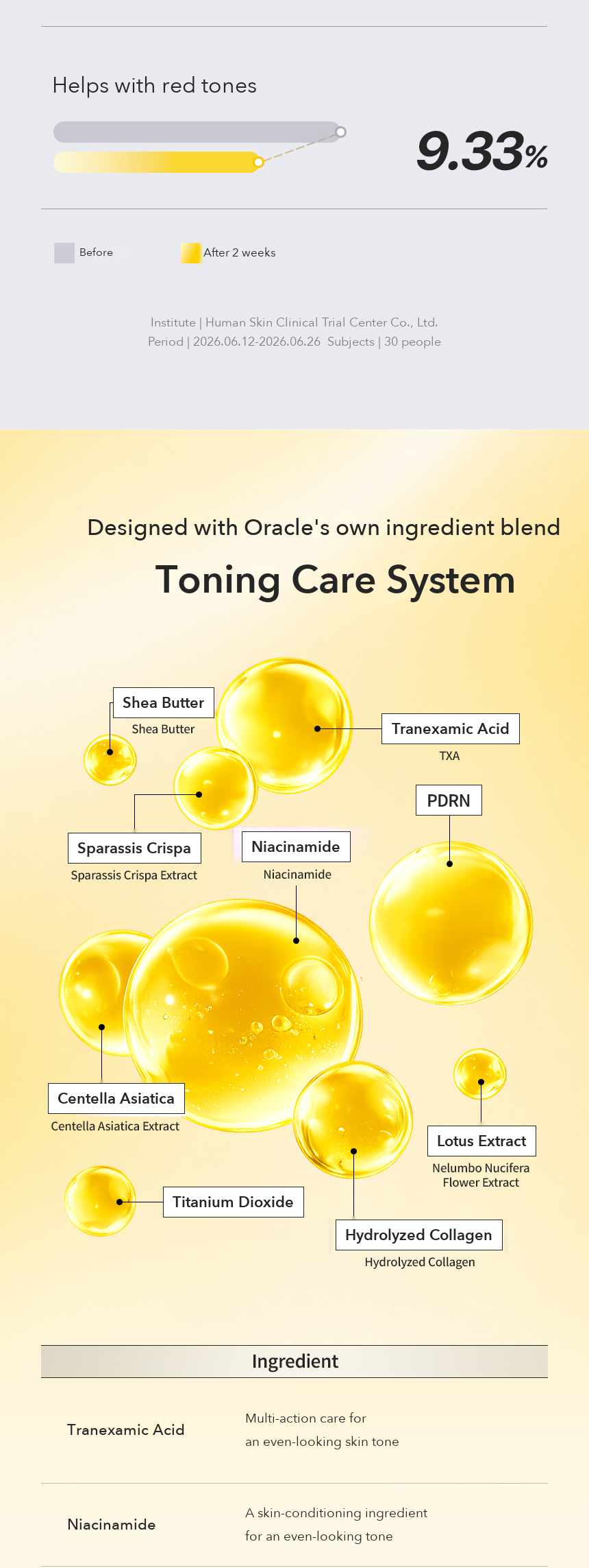 Dr.Oracle Curesona Toningcode Phyto Cover Cream detail 5