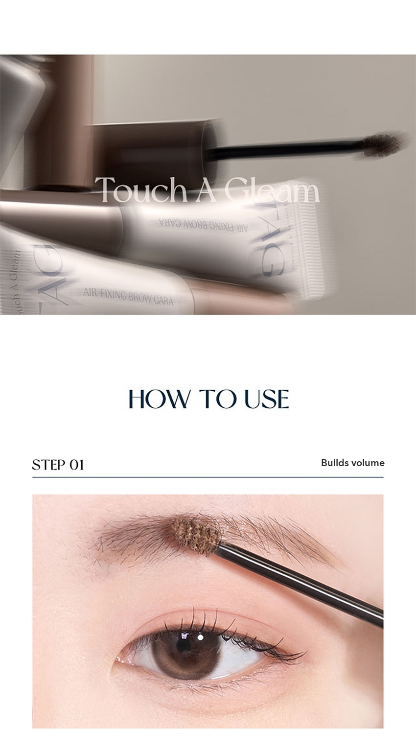 TAG Air Fixing Brow Cara detail 5