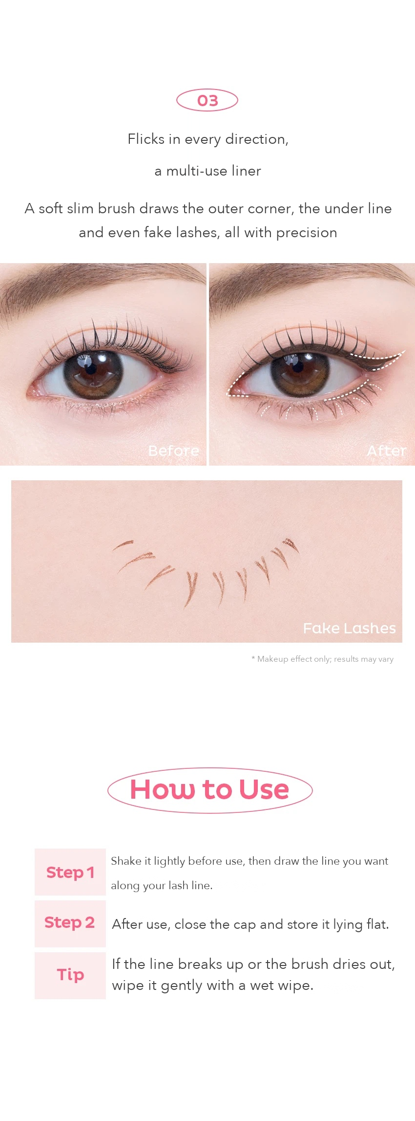 Play 101 by ETUDE Super Slim Proof Penliner 0.6g detail 07