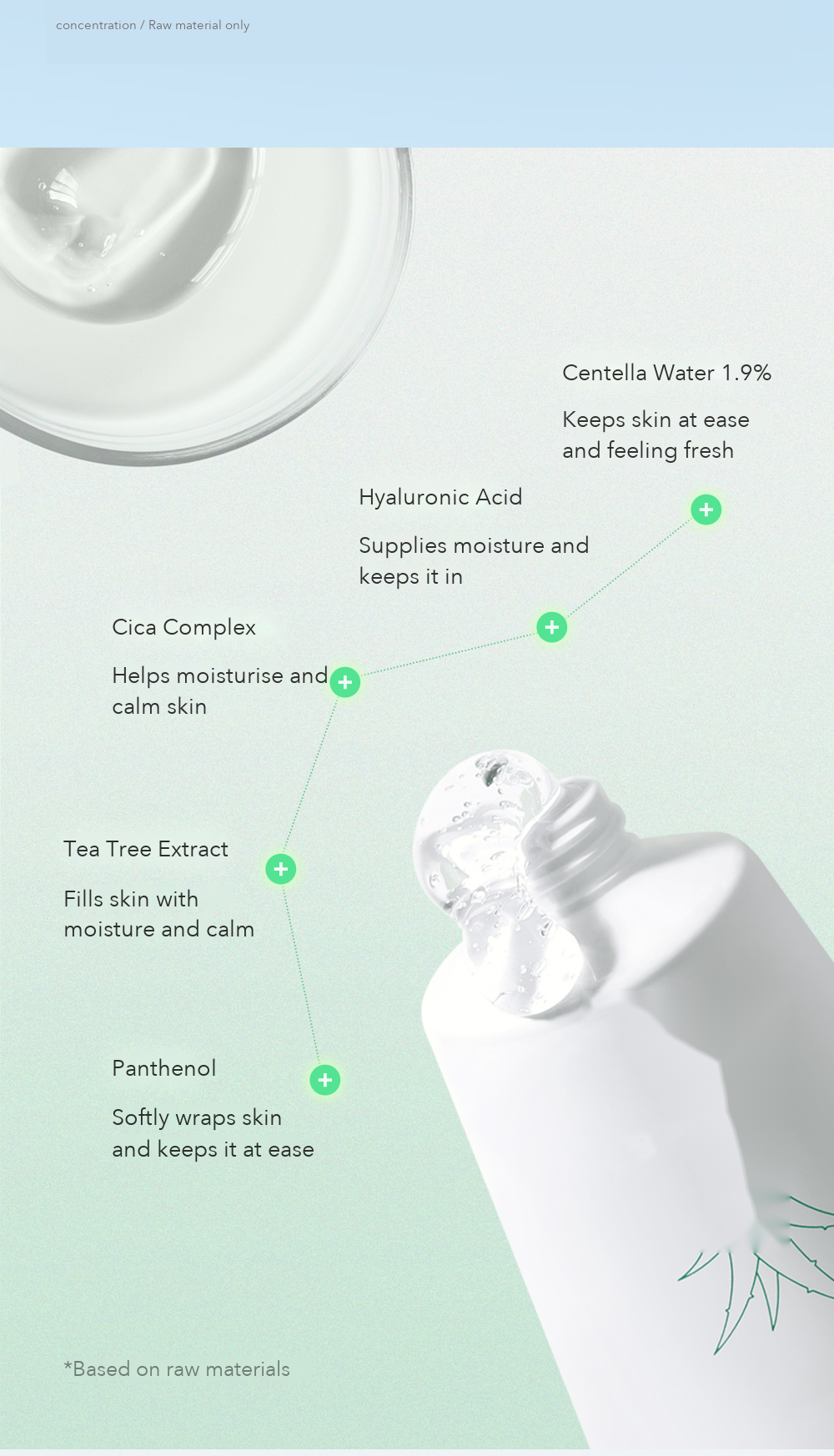 Kim Jeong Moon Aloe Cure Alpha AloeCica Soothing Gel detail 07