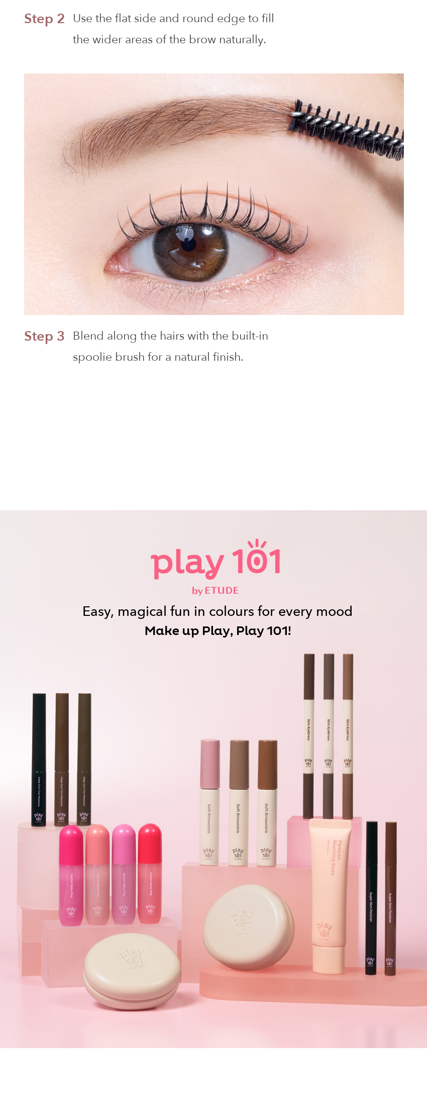 Play 101 by ETUDE Slim Eyebrow Pencil 0.08g detail 07
