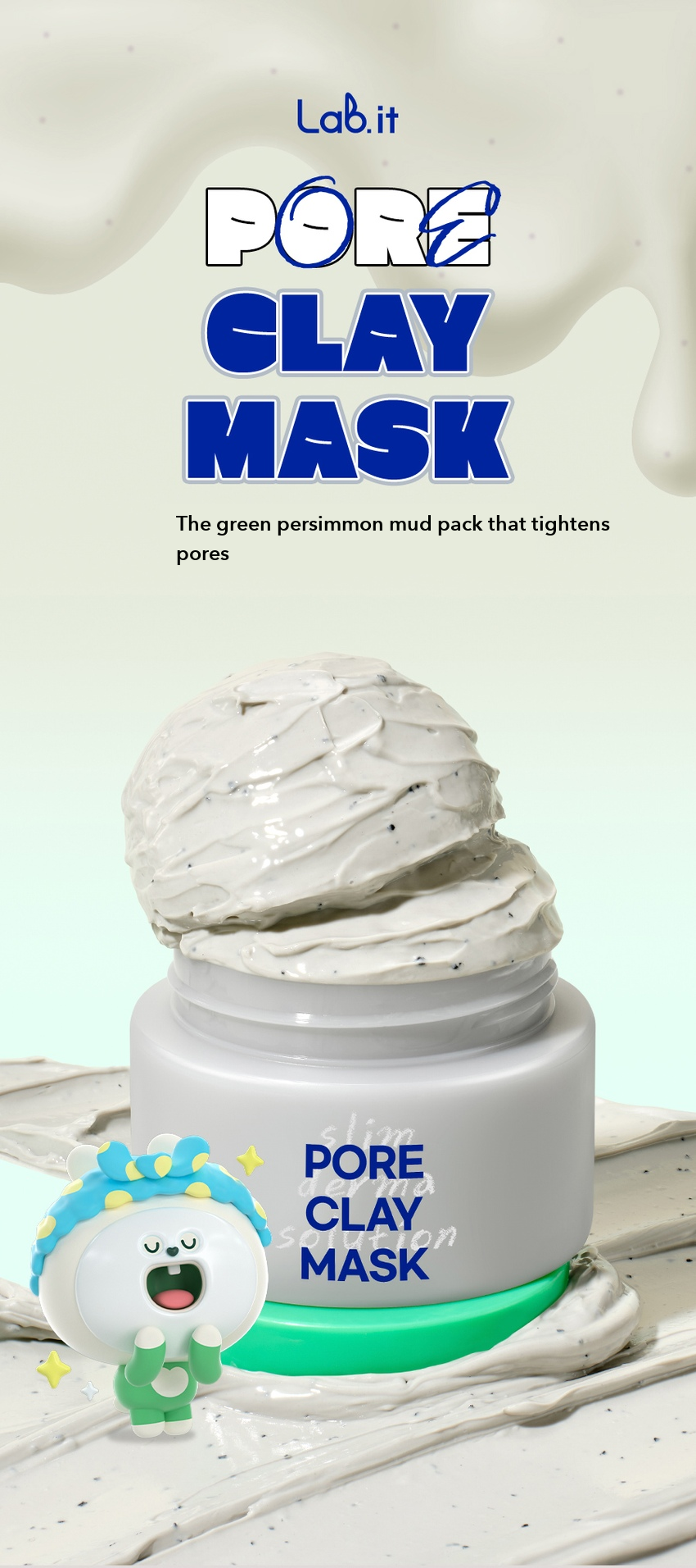 Lab.it Pore Clay Mask detail 1