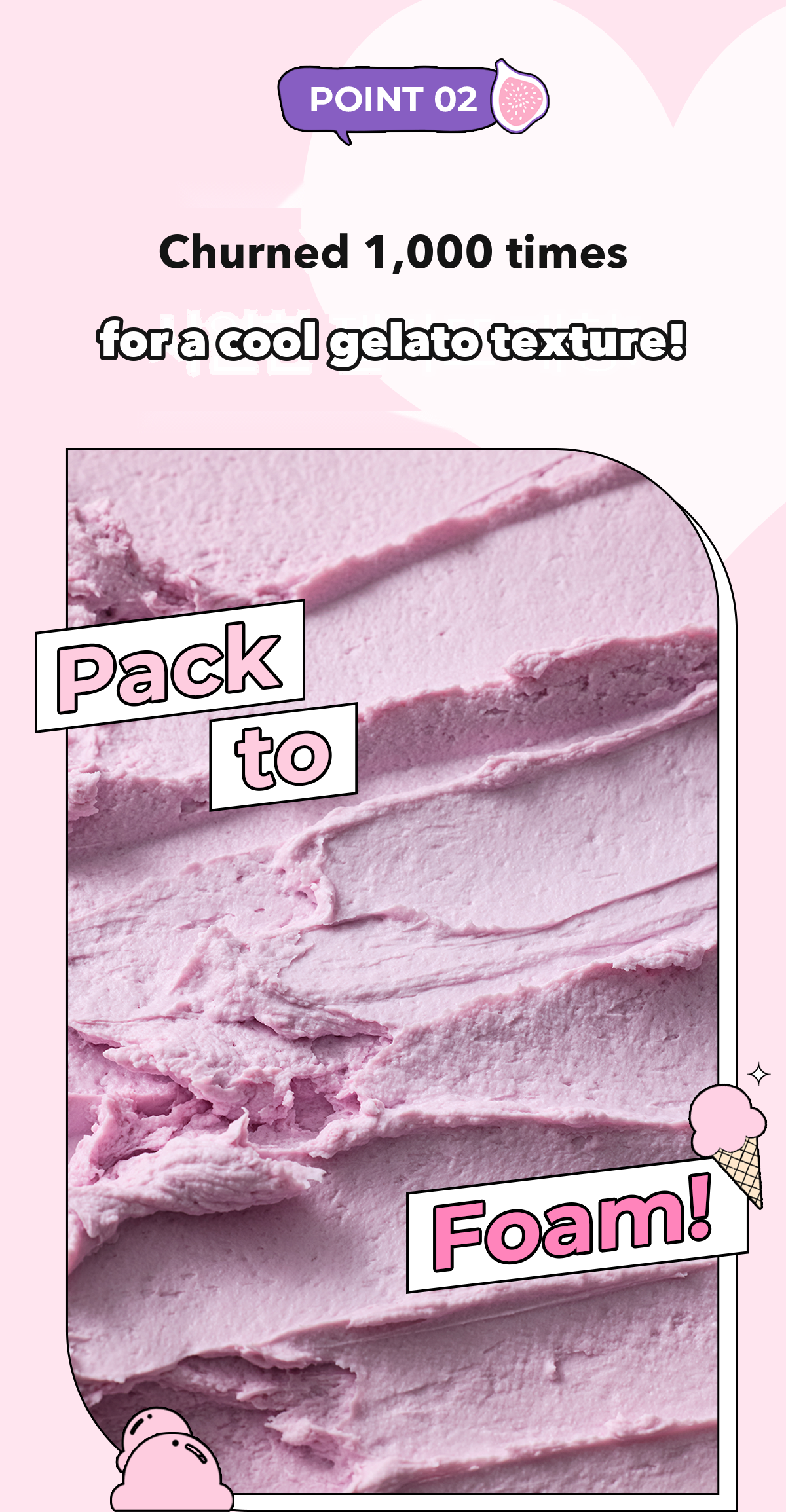 POINT Gelato Soft Fig Pack Cleanser detail 08