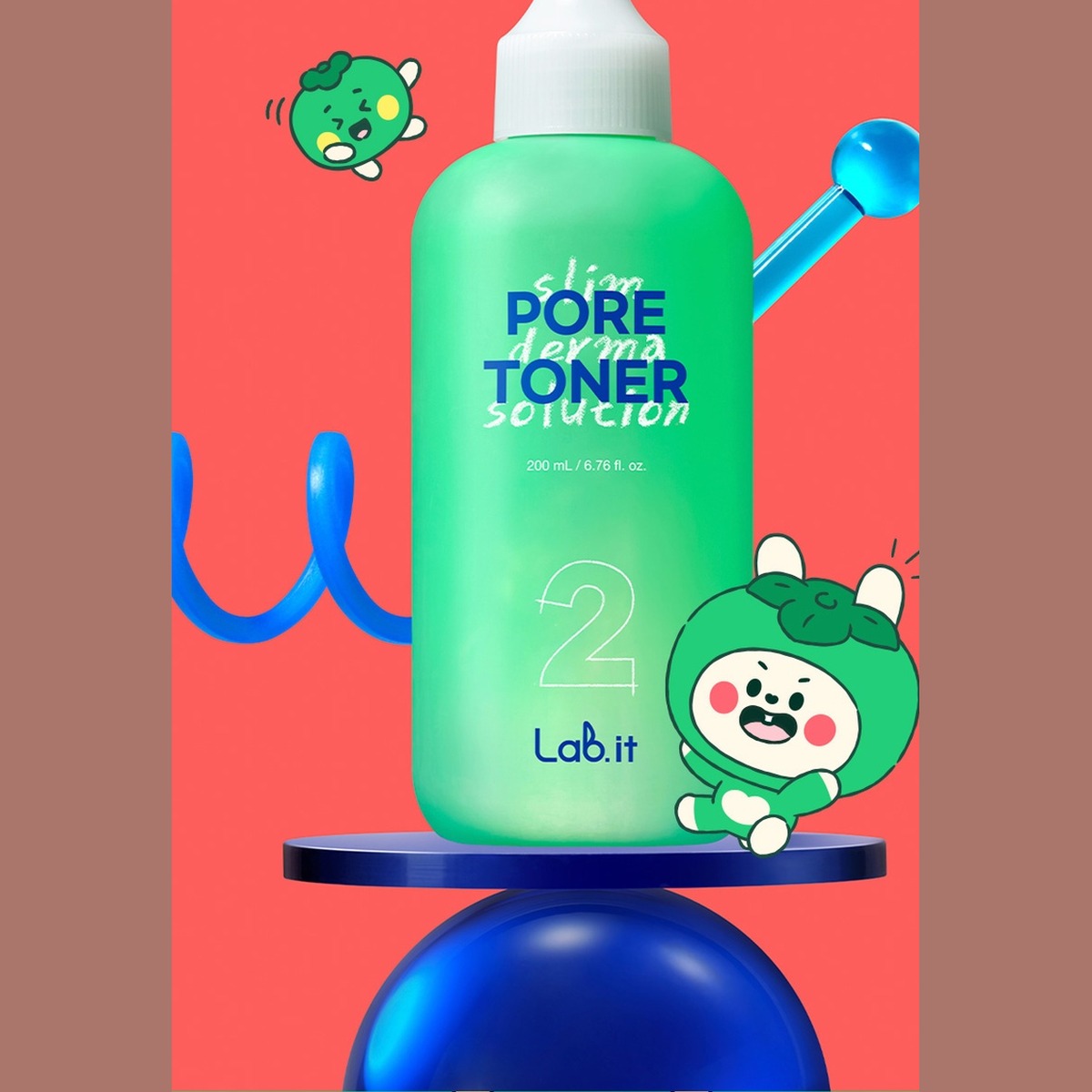 Lab.it by Dr.G Pore Toner 200ml