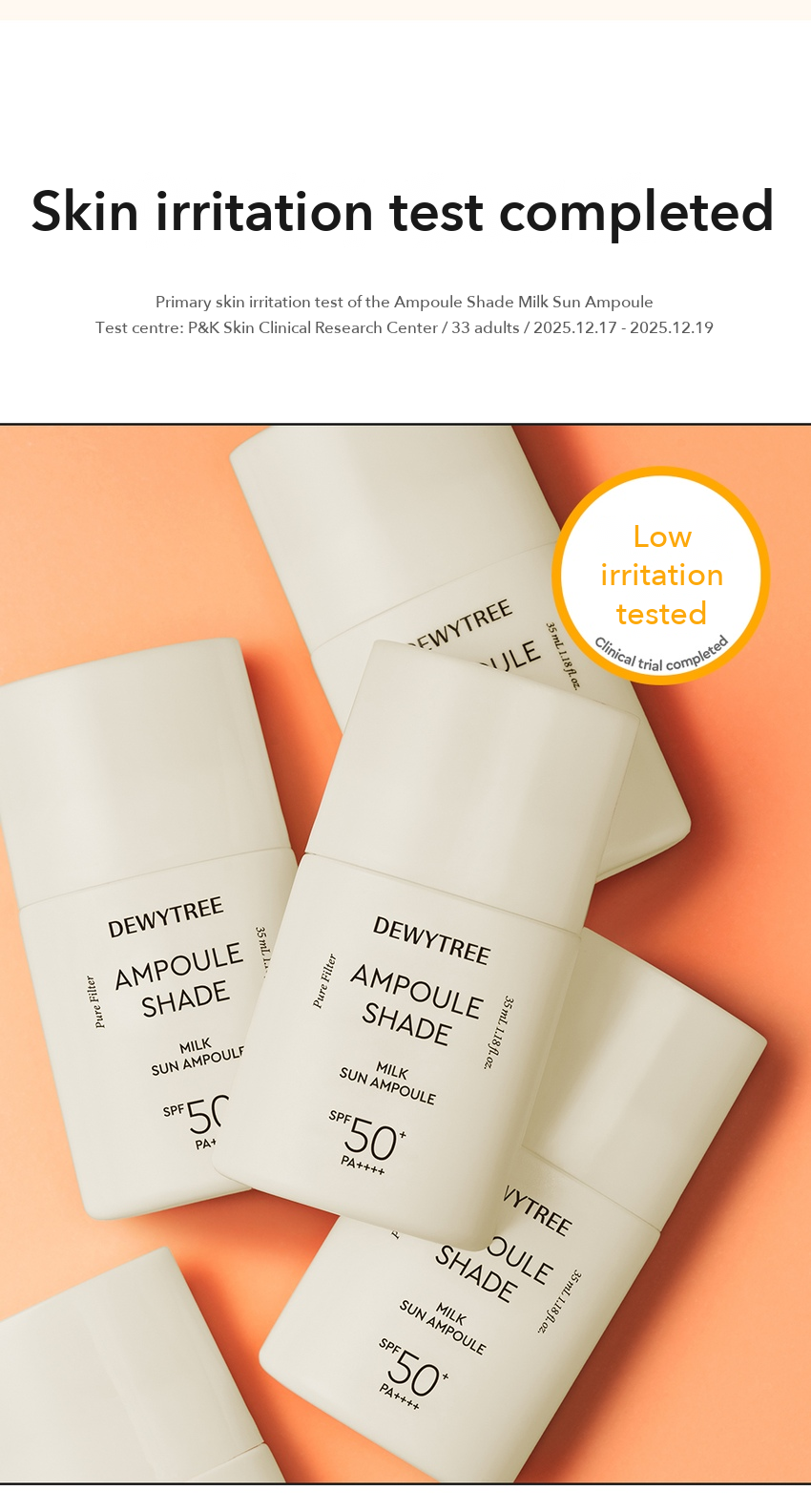 DEWYTREE Milk Sun Ampoule detail 7