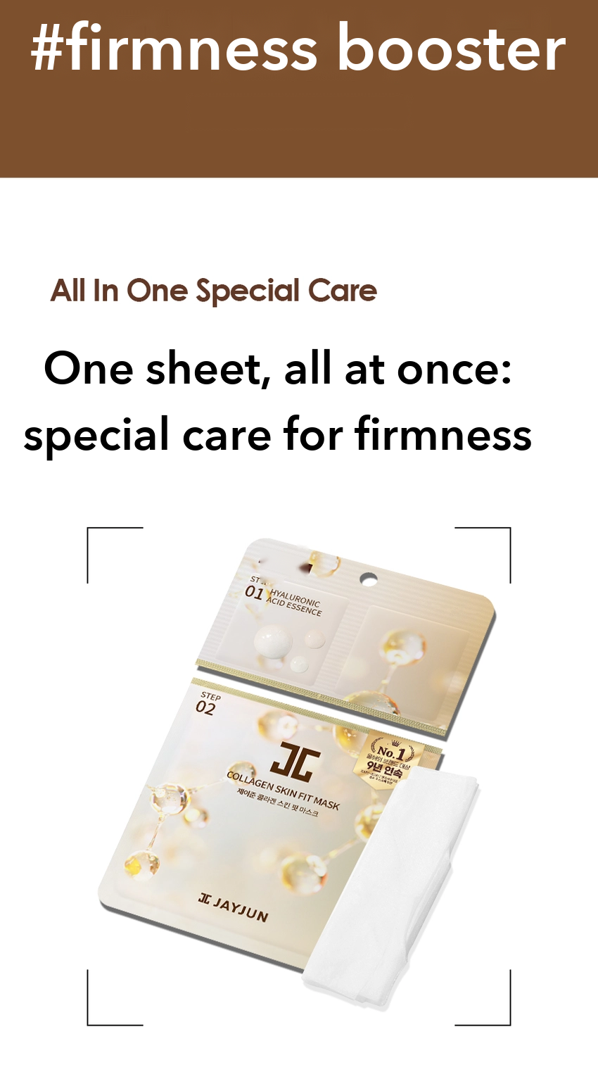 JAYJUN Collagen Skin Fit Mask detail 2