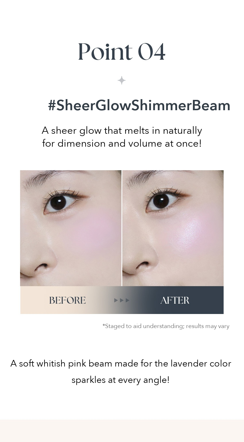 TAG Mood Blush Beam No.3 Pure Lavender detail 6