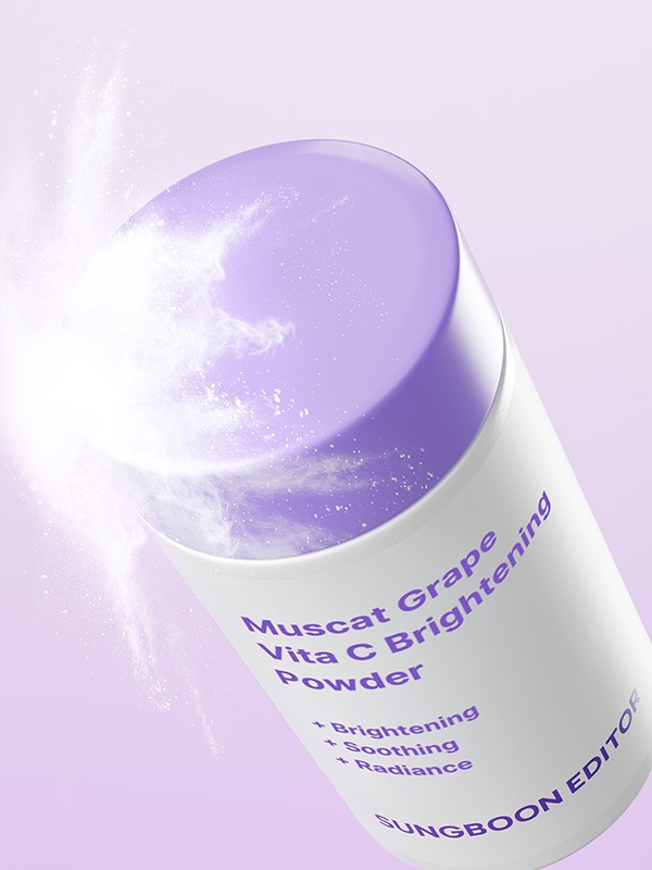 INGREDIENT EDITOR Muscat Grape Vita C Brightening Powder 5g