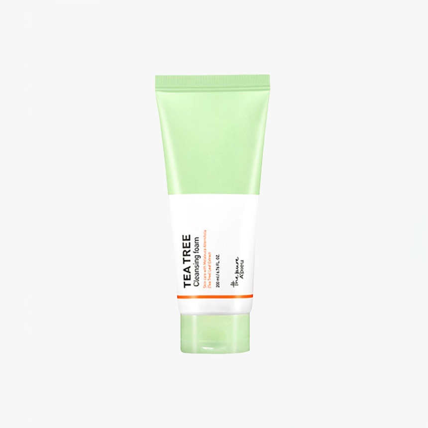 A'PIEU The Pure Tea Tree Cleansing Foam 200ml