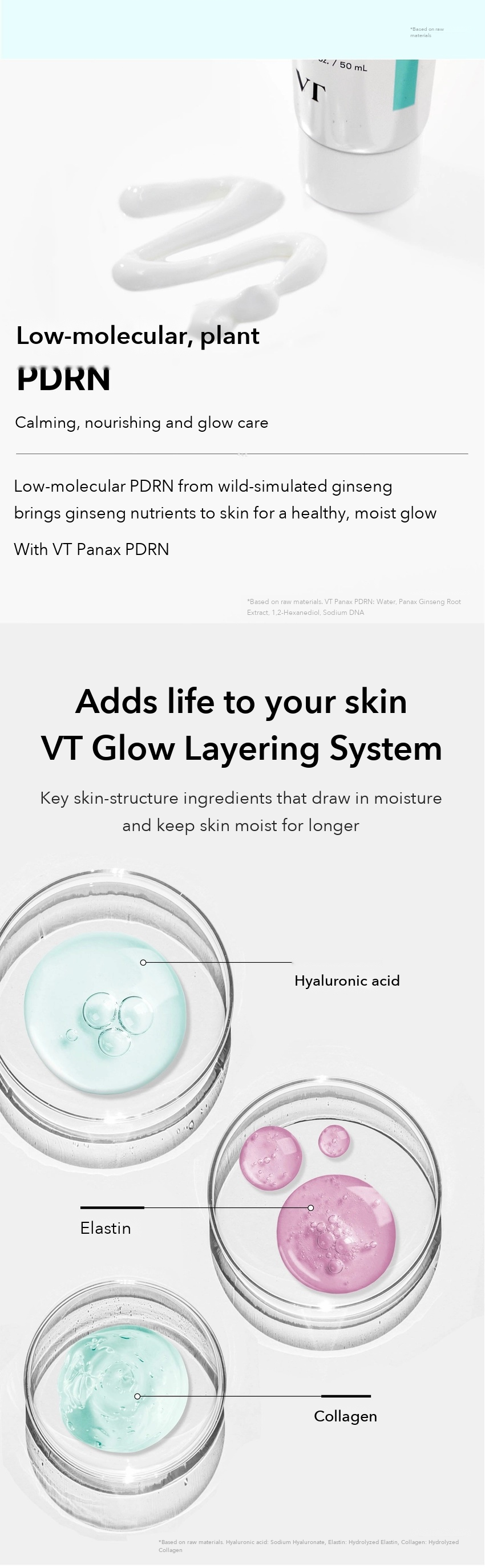 VT PDRN Glow Sun Essence 50ml detail 04