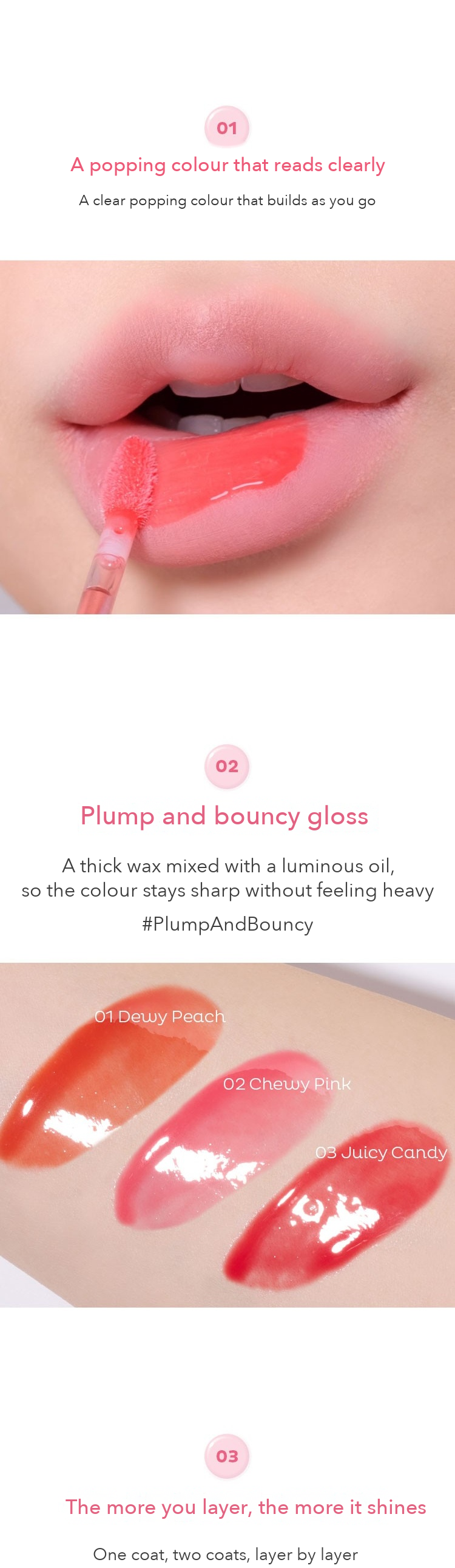 Play 101 by ETUDE Coloring Gloss 4.1g detail 03