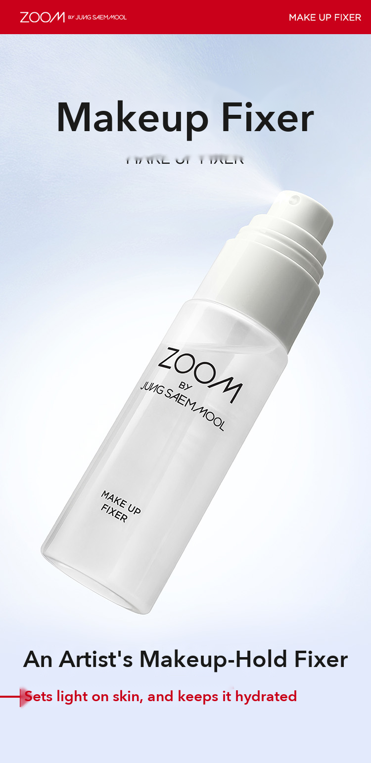 ZOOM by JUNGSAEMMOOL Makeup Fixer 50ml detail 02