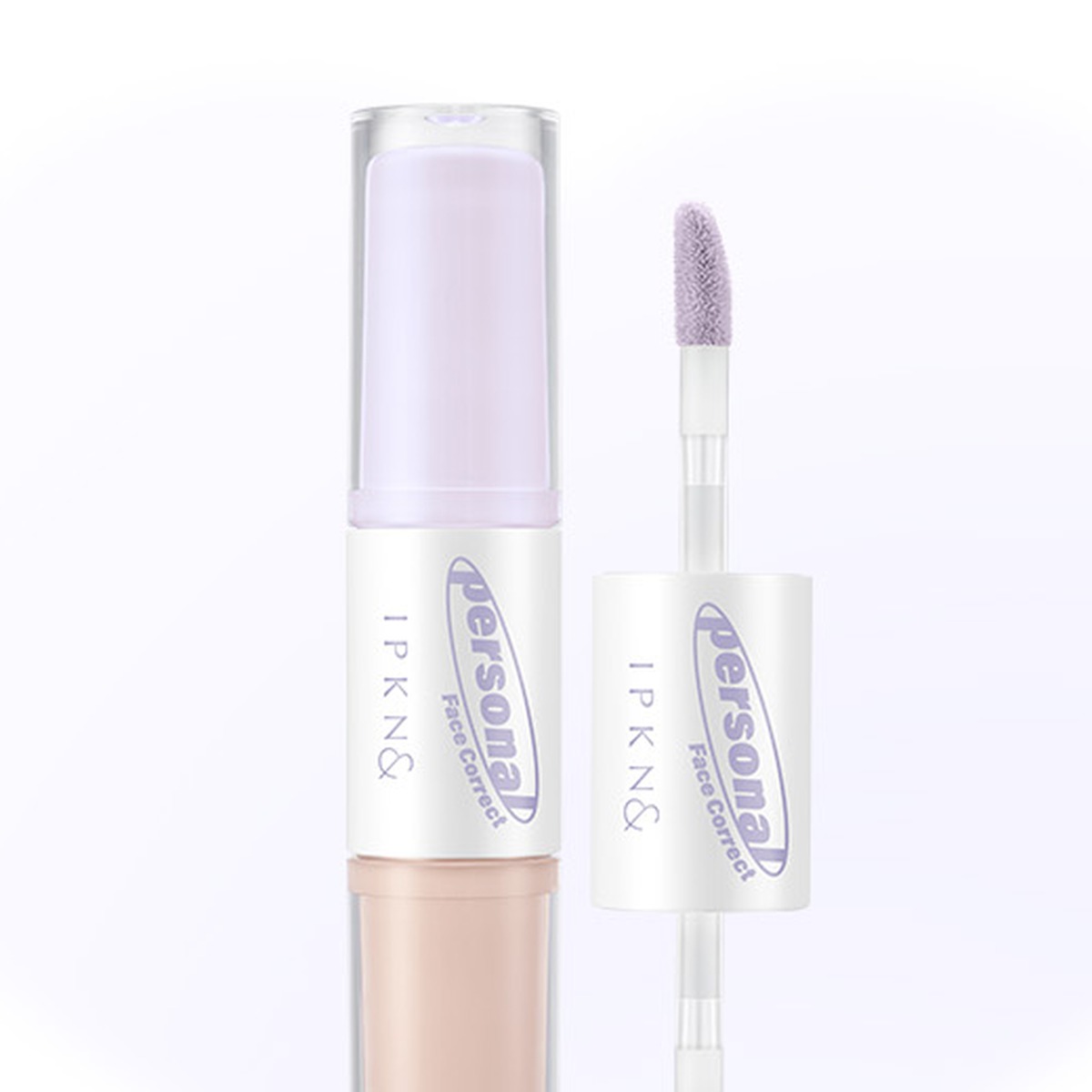 IPKN Personal Tone Correcting Concealer Duo Lavender