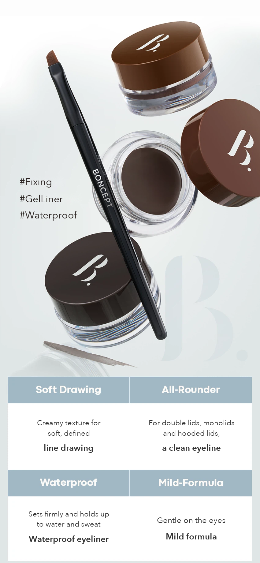 BONCEPT Gel Eyeliner detail 02