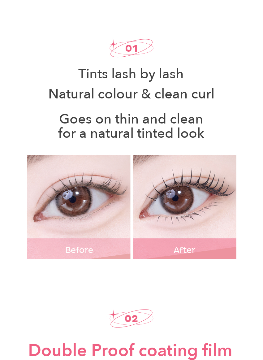 Play 101 by ETUDE Edge Curl Tint Mascara 3g detail 05
