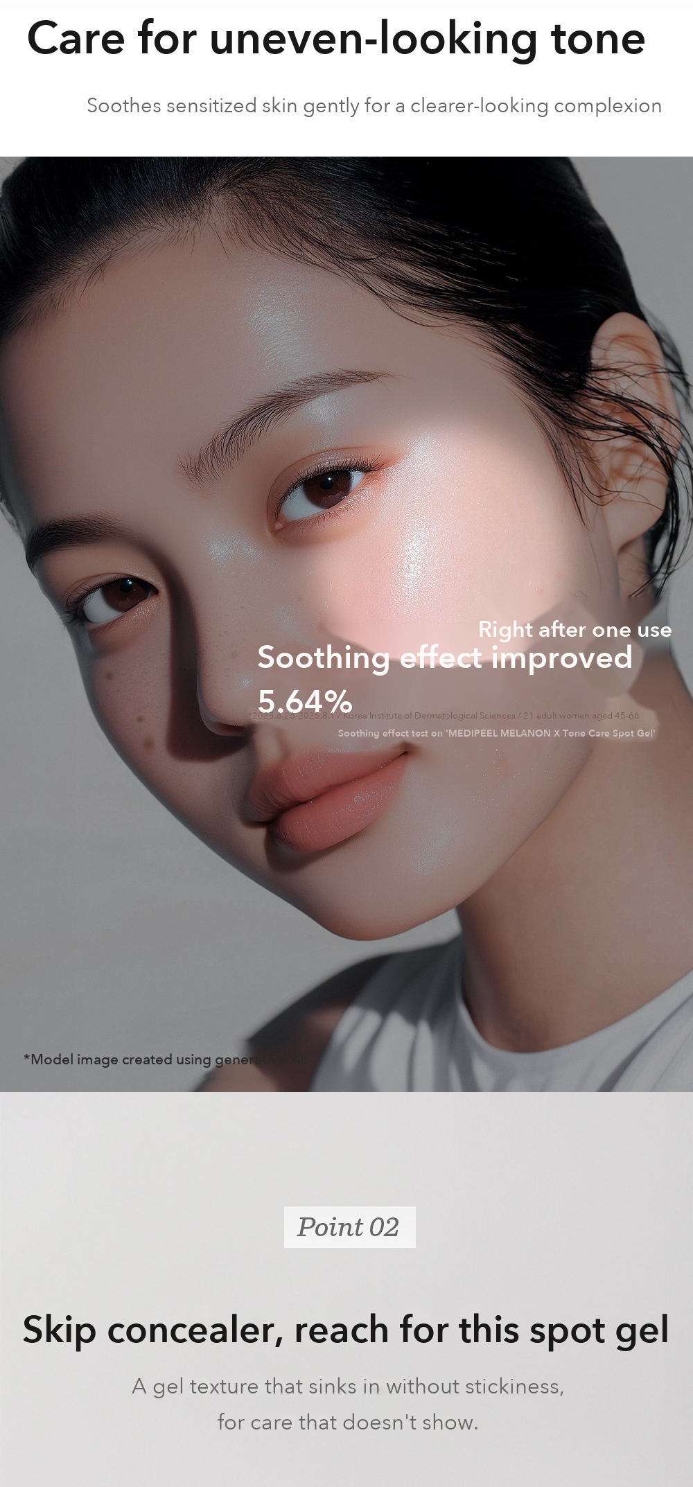 MEDIPEEL Melanon X Tone Care Spot Gel 15ml detail 05