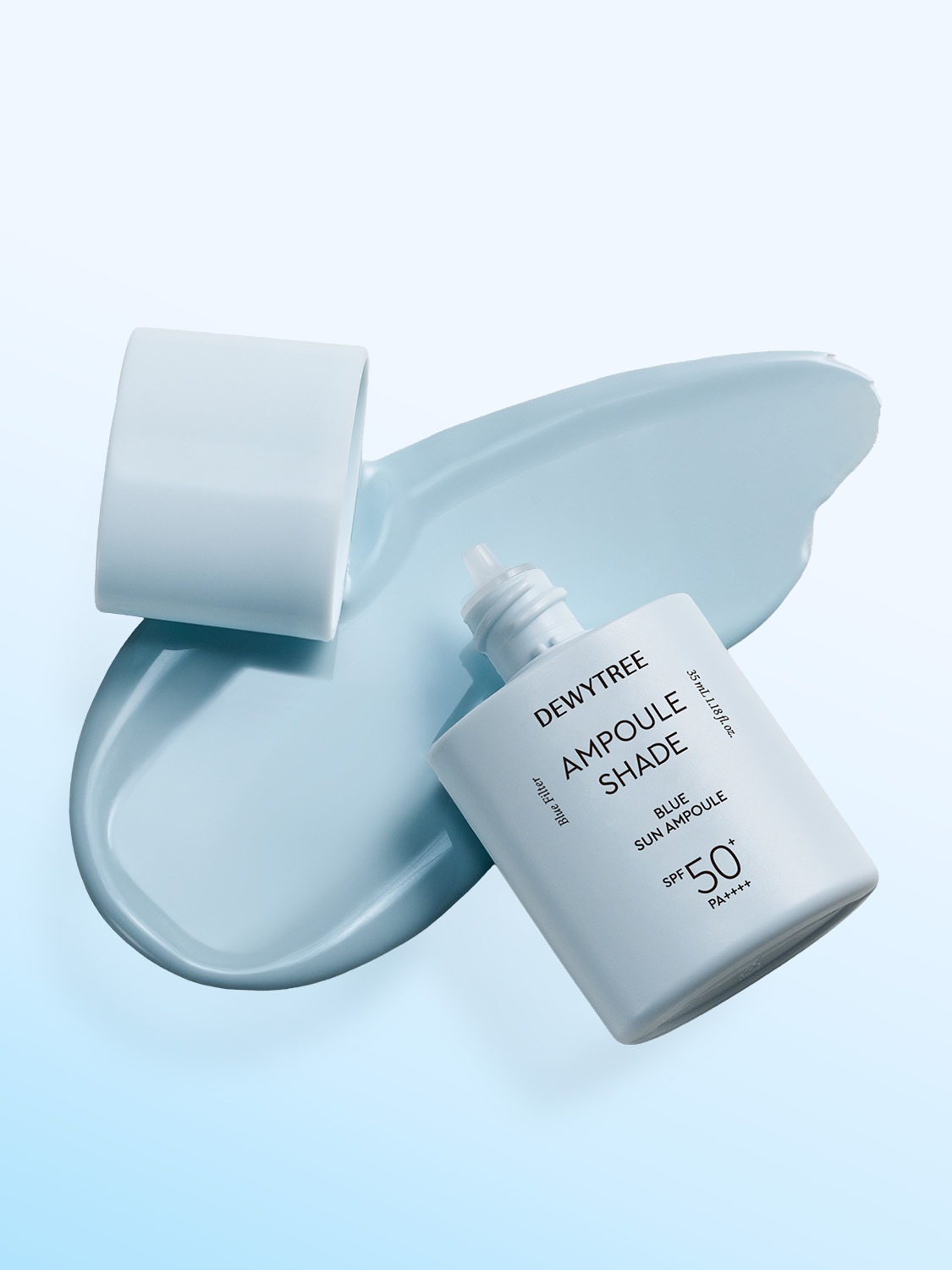 DEWYTREE Ampoule Shade Blue Sun Ampoule 35ml