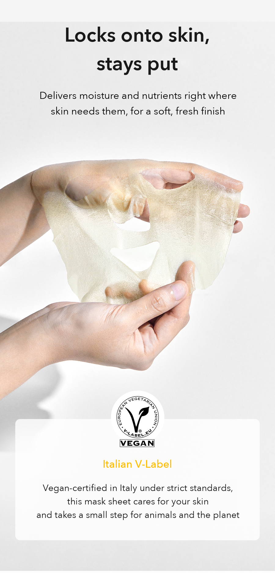MEDIPEEL Vegan Vitamin Collagen Tone Care Mask detail 7