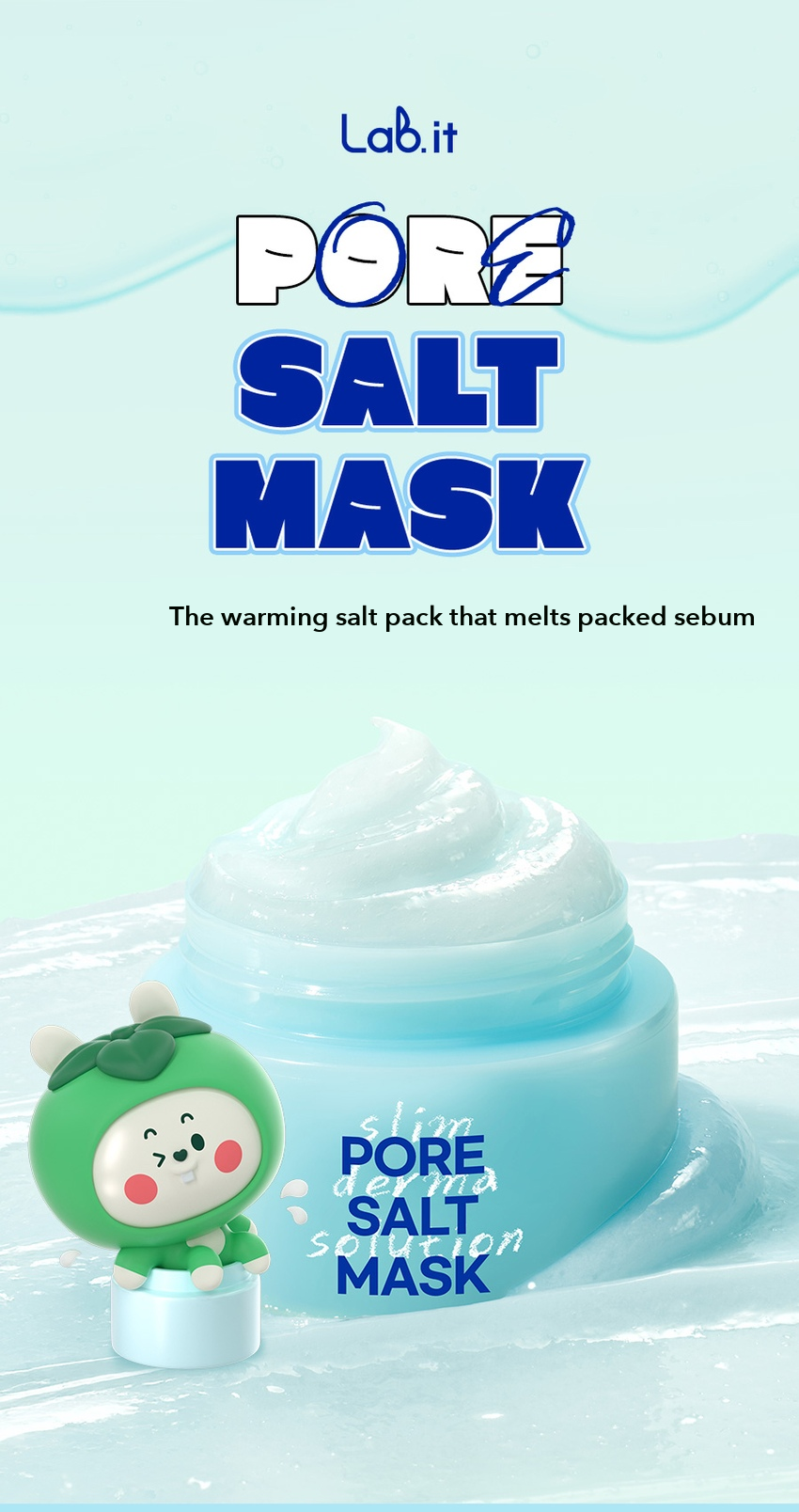 Lab.it Pore Salt Mask detail 1
