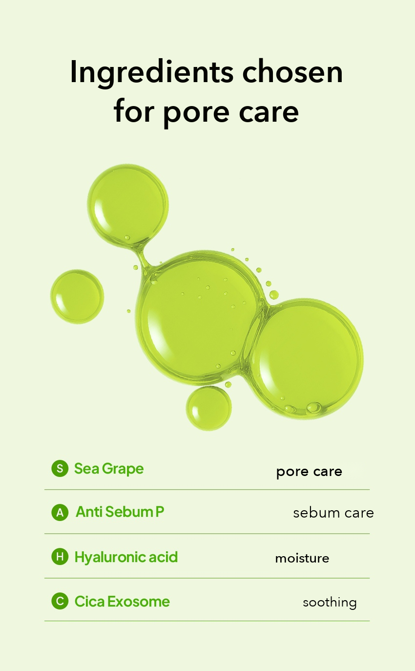 MOMMY CARE Sea Grape Pore Serum detail 05