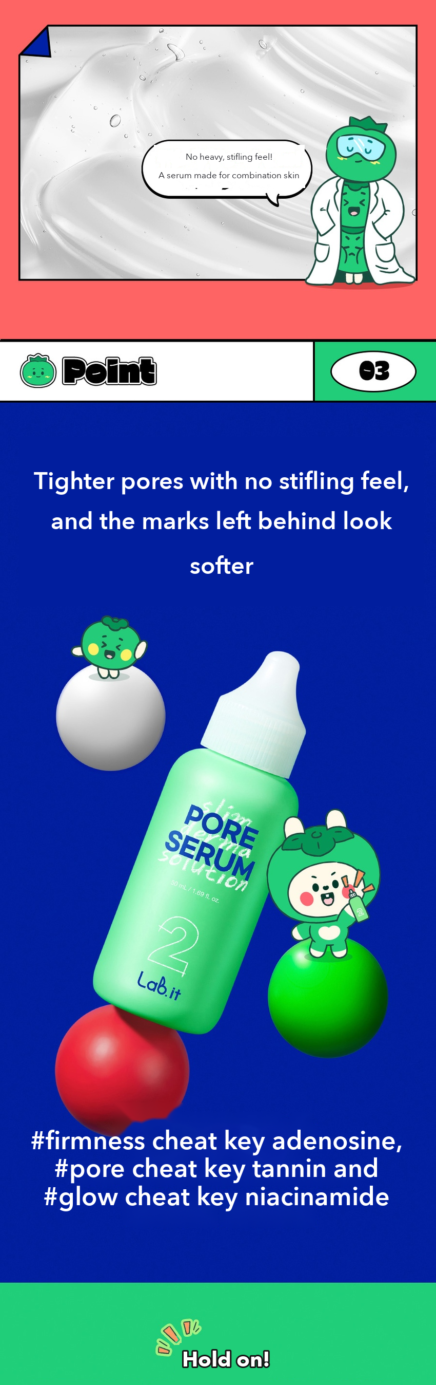 Lab.it Pore Serum detail 8
