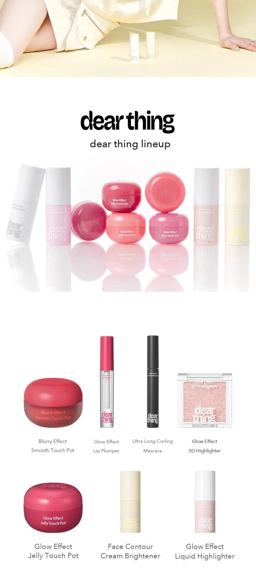 MILKTOUCH Dear Thing Face Contour Cream Brightener detail 06