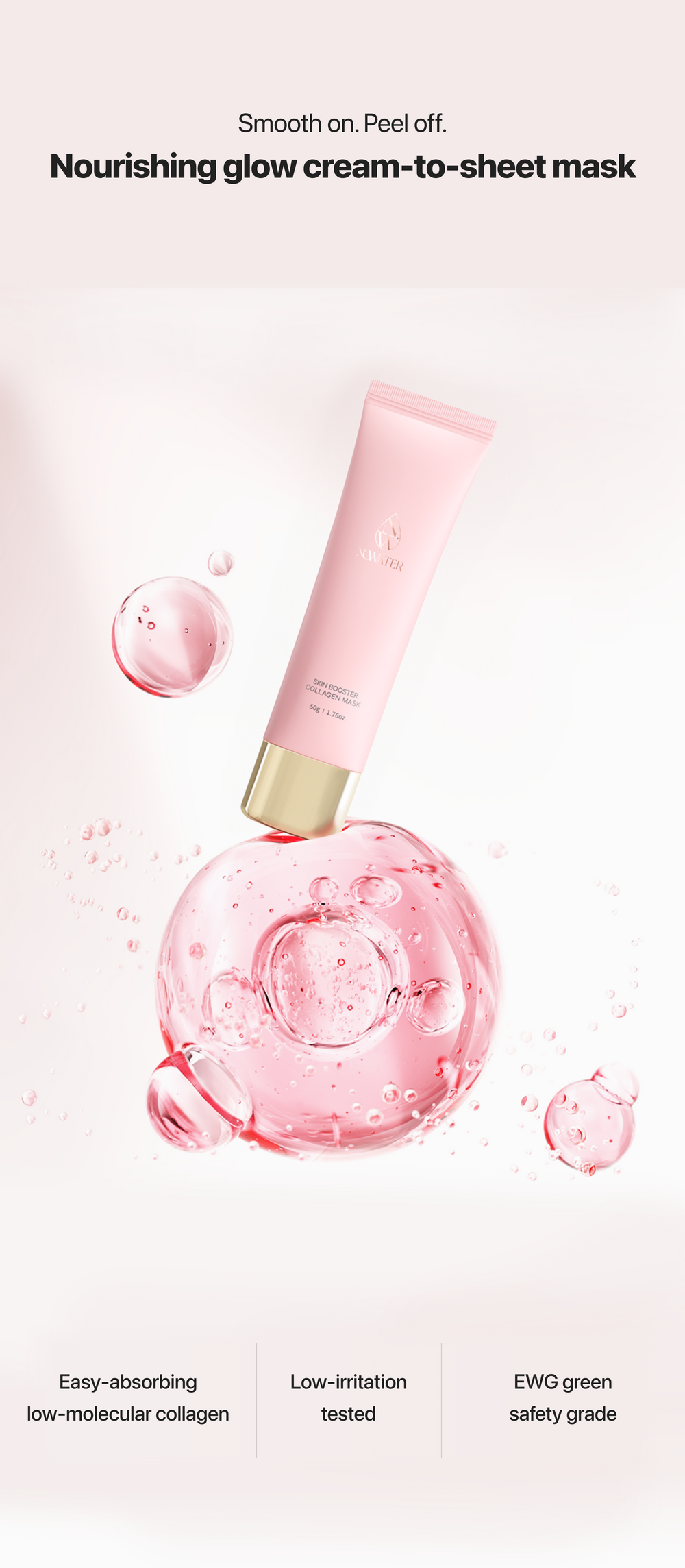 Skin Booster Collagen Mask detail 8
